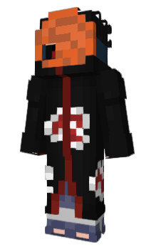 Minecraft скин по нику ObitoMS