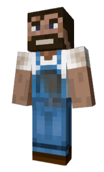 Minecraft скин по нику Odean