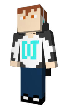 Minecraft skin DJ_Stamps