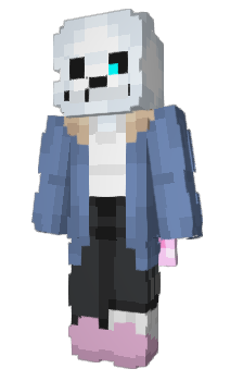 Minecraft skin K3m0n