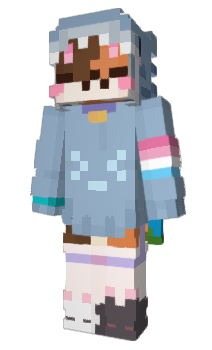 Minecraft скін по ніку Kowobeli
