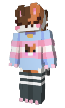 Minecraft скин по нику Kowobeli