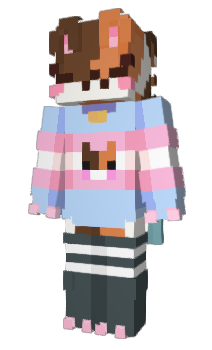 Minecraft скін по ніку Kowobeli