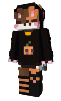 Minecraft skin Kowobeli