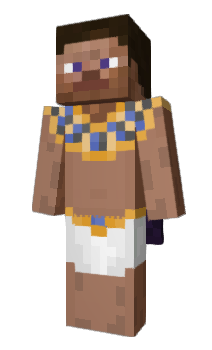 Minecraft skin Egypt