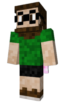 Minecraft skin Warden_B