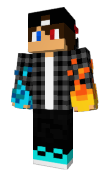 Minecraft skin Knker