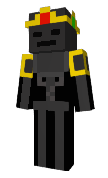 Minecraft skin kingofevil