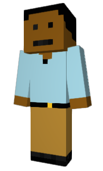 Minecraft skin Blue94
