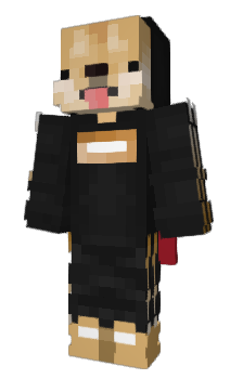 Minecraft skin LHAK