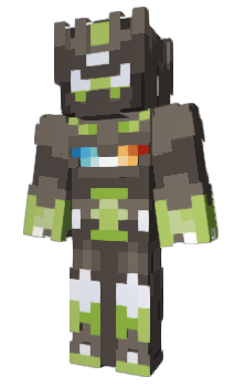 Minecraft skin PokemonLegendsZA