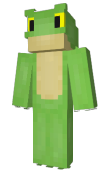 Minecraft skin cachapa