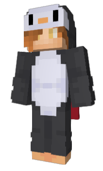Minecraft skin ScuttleGod