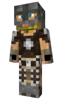 Minecraft скин по нику sandrie