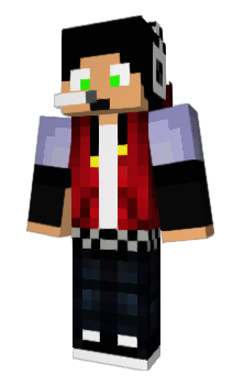 Minecraft скин по нику Merkule