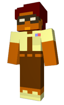 Minecraft skin Tanzim