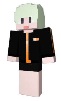 Minecraft скин по нику Tea_Time