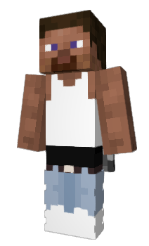 Minecraft skin Wesaholic