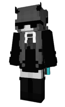 Minecraft skin iGabixy