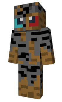 Minecraft skin Hollowthemothcat