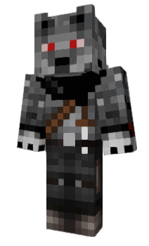 Minecraft скин по нику werewolf7777
