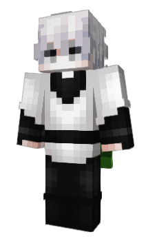 Minecraft skin TheBl1nd3d4ng3L