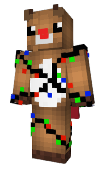 Minecraft skin JongKE