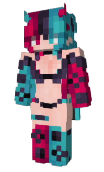 Minecraft skin MIHGUN007