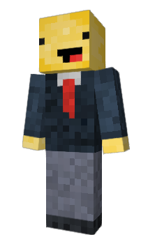 Minecraft скін по ніку Itz_BananaMan