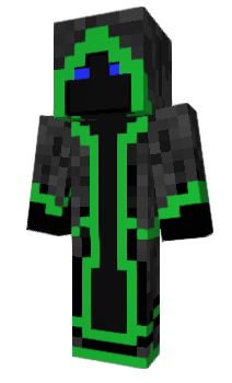 Minecraft скін по ніку Natbin