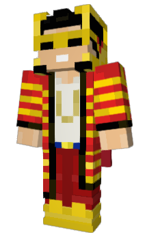 Minecraft skin VittStrel