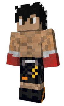 Minecraft скин по нику MOSER_1