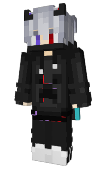 Minecraft skin Purple_East