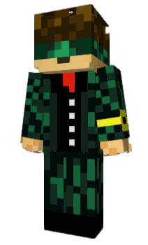 Minecraft скін по ніку Torchzero