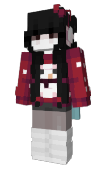 Minecraft skin cakedupandsingle