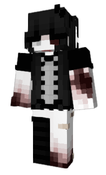 Minecraft skin Breadmunchr69