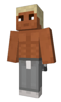 Minecraft skin Dxgo