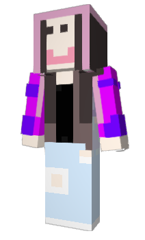 Minecraft skin IsabelD