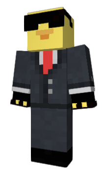 Minecraft skin PigAgent