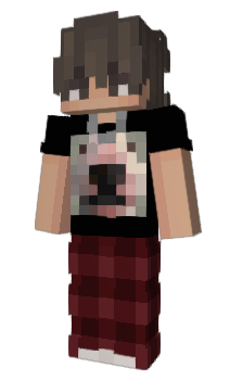 Minecraft скин по нику VoidPlasmaYT