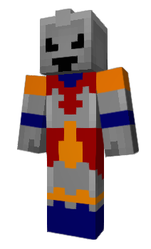 Minecraft скін по ніку kaijuu