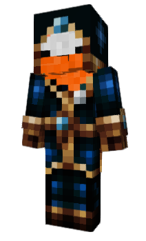 Minecraft skin montymoo2