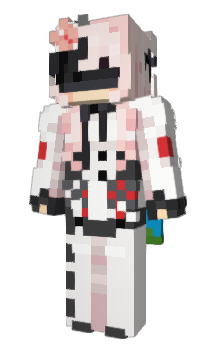 Minecraft скин по нику EveeX3