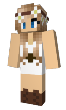 Minecraft скін по ніку Namixi