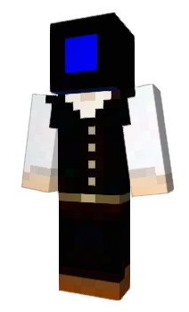 Minecraft skin 007__