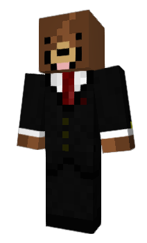 Minecraft скин по нику Dowlan