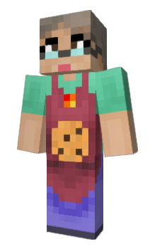 Minecraft скин по нику SkShockX