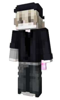 Minecraft skin Gh0st_f