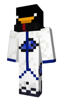 Minecraft skin PandaDee