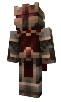 Minecraft skin XaviormOriginal